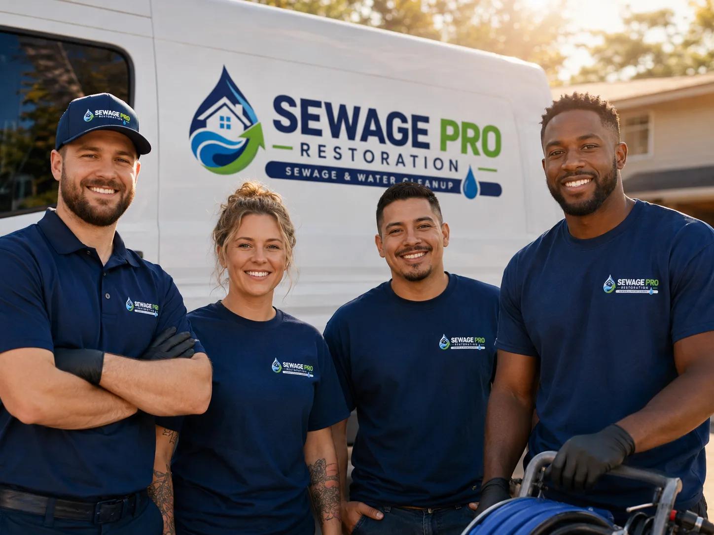 Sewage Cleanup Services company in Rivervale, AR